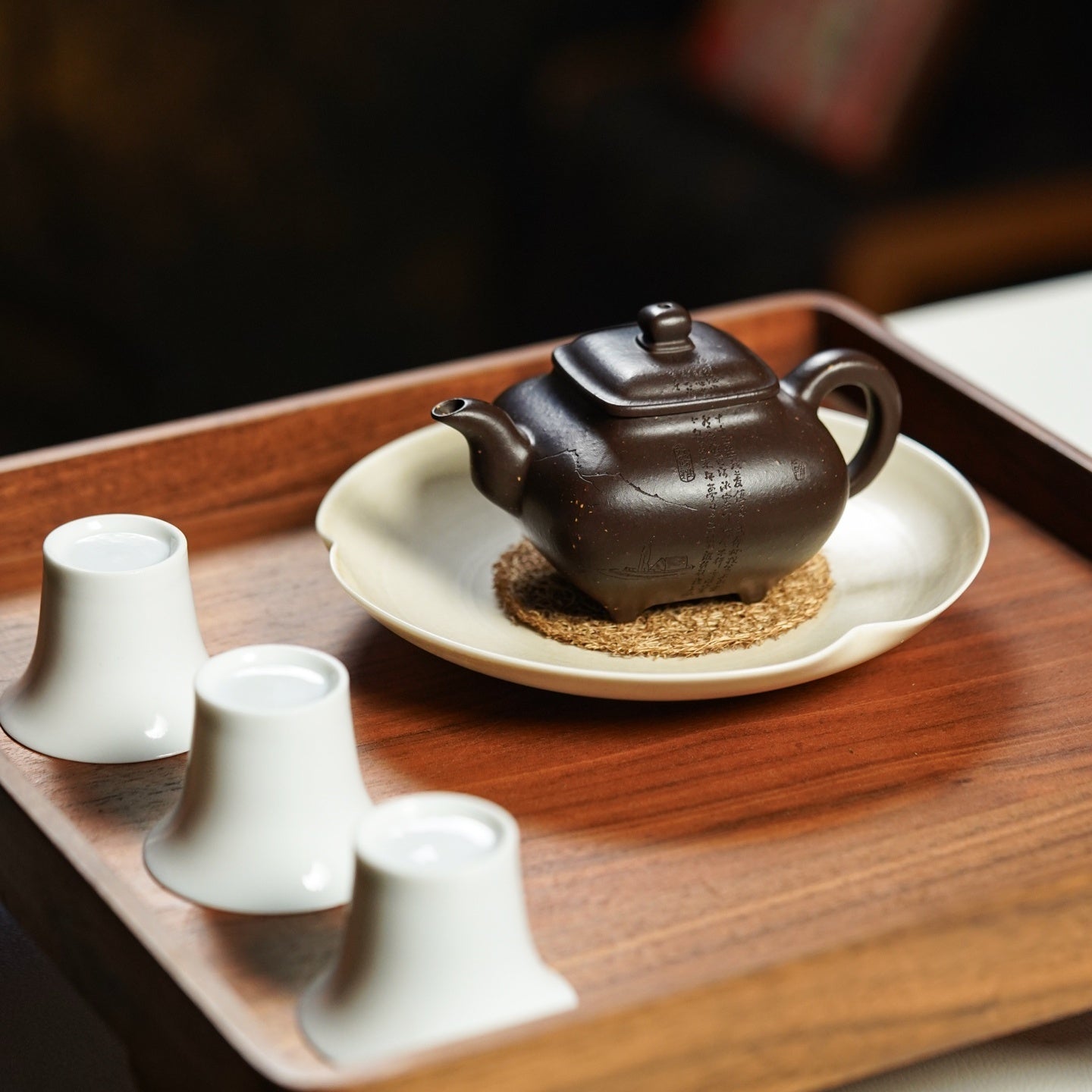 Chuan Lu 150cc - Yixing Handmade Teapot - zycs_China