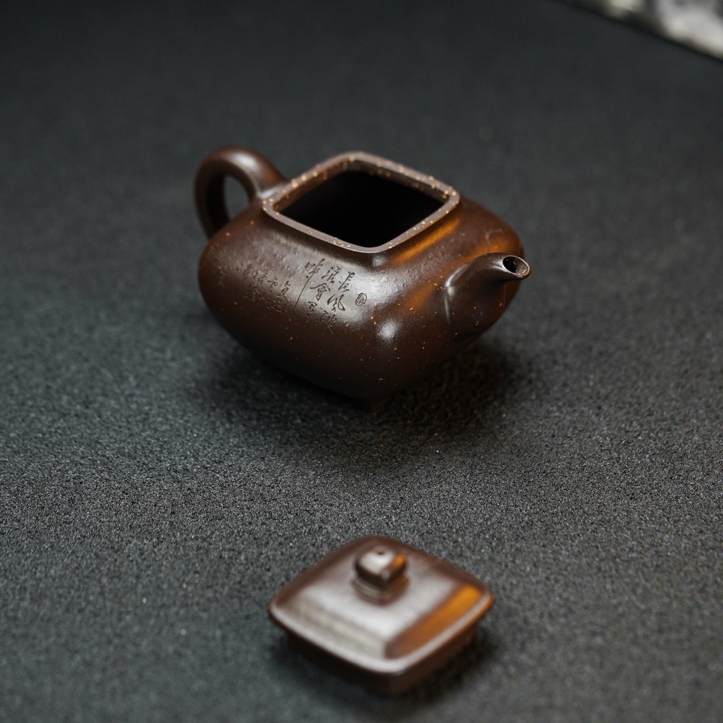 Chuan Lu 150cc - Yixing Handmade Teapot - zycs_China