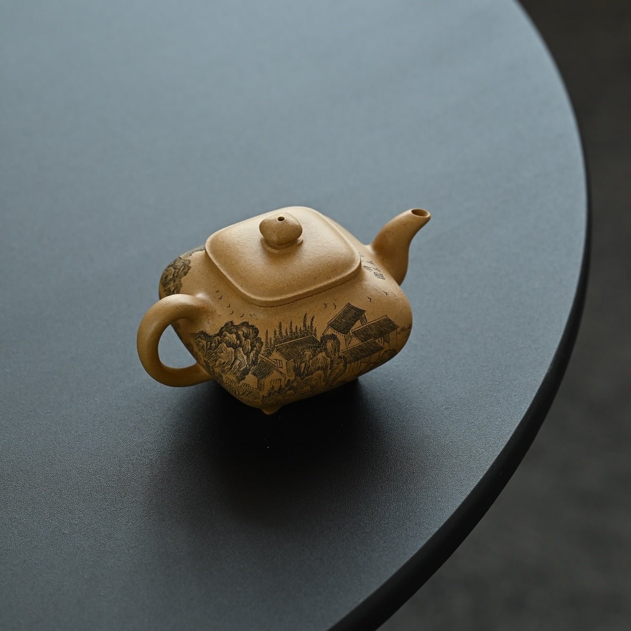 Chuan Lu 180cc - Yixing Handmade Teapot - zycs_China