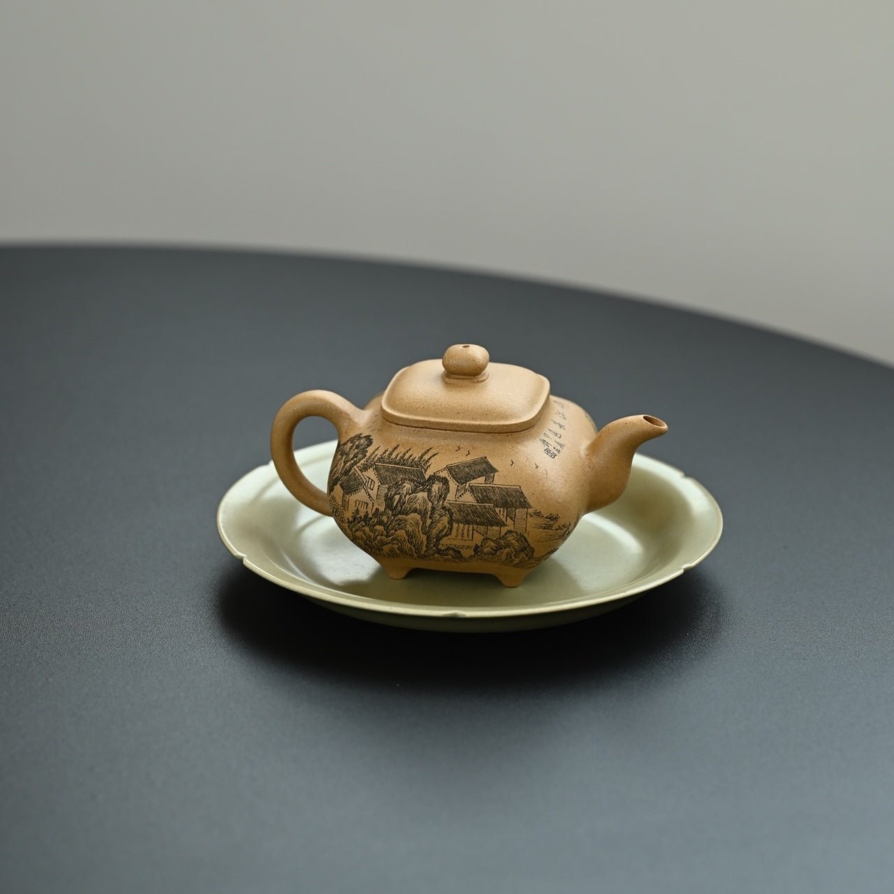 Chuan Lu 180cc - Yixing Handmade Teapot - zycs_China