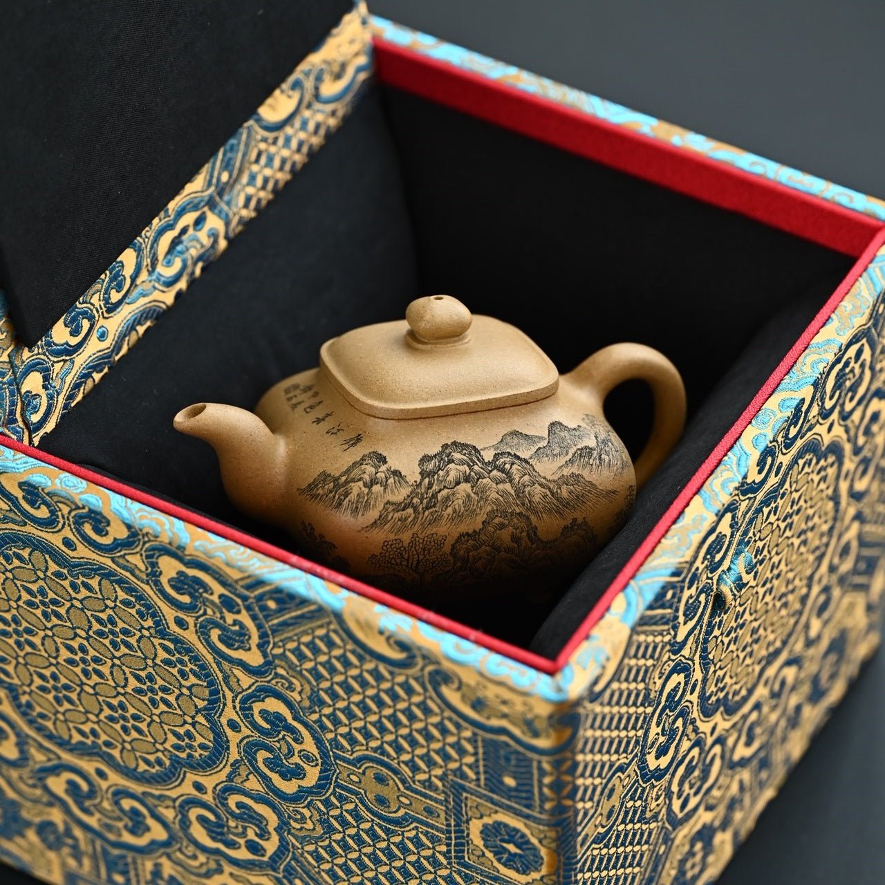 Chuan Lu 180cc - Yixing Handmade Teapot - zycs_China