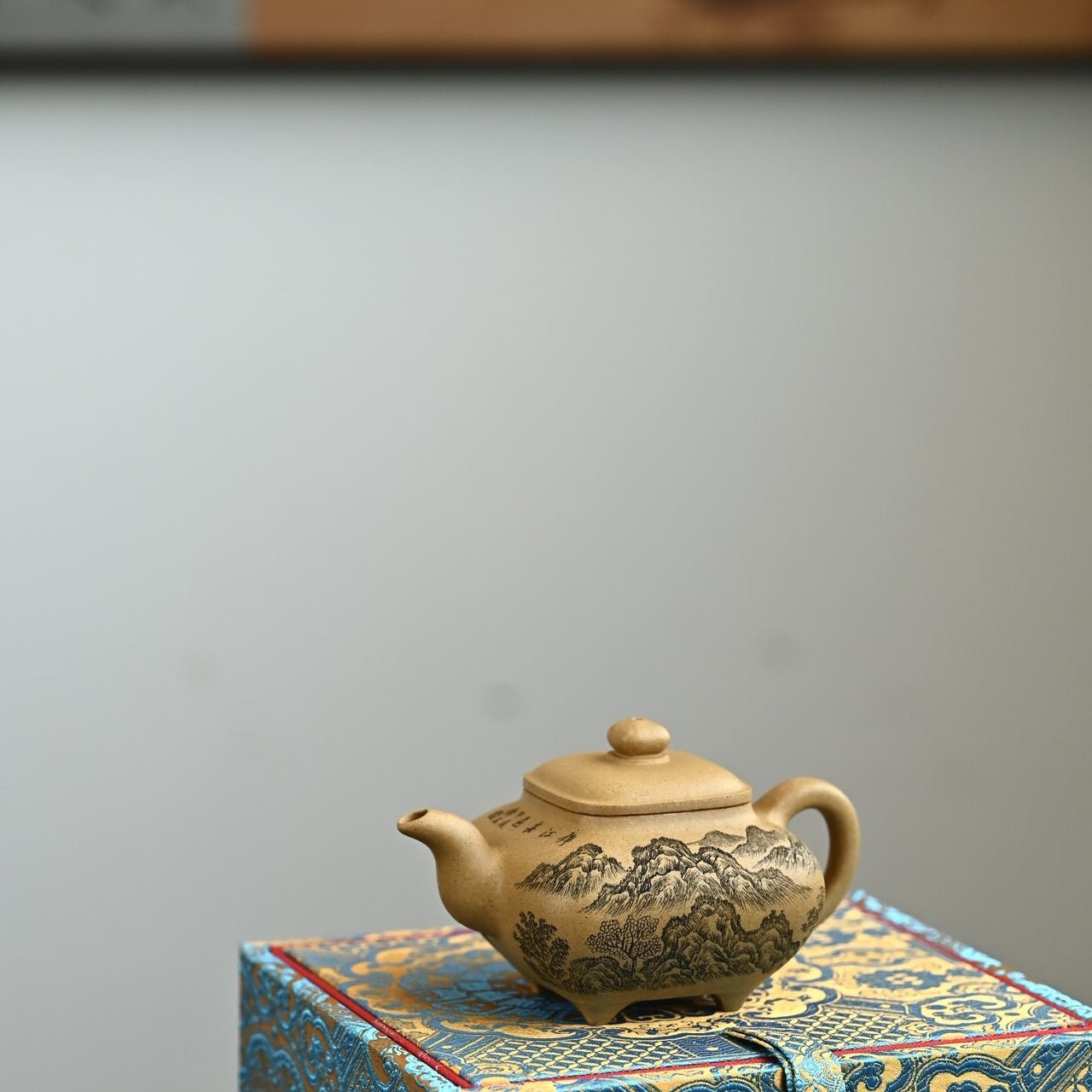 Chuan Lu 180cc - Yixing Handmade Teapot - zycs_China