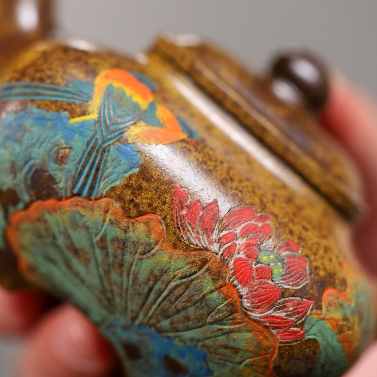 Chuan Lu 180cc - Yixing Handmade Teapot - zycs_China
