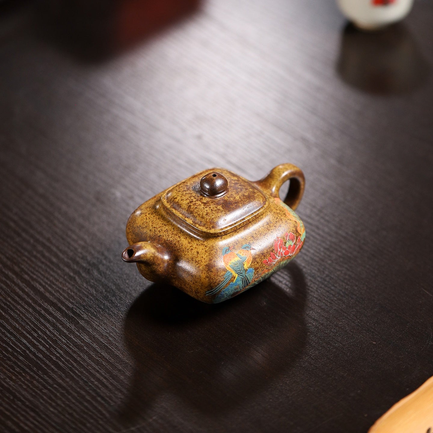 Chuan Lu 180cc - Yixing Handmade Teapot - zycs_China