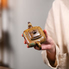 Chuan Lu 180cc - Yixing Handmade Teapot - zycs_China