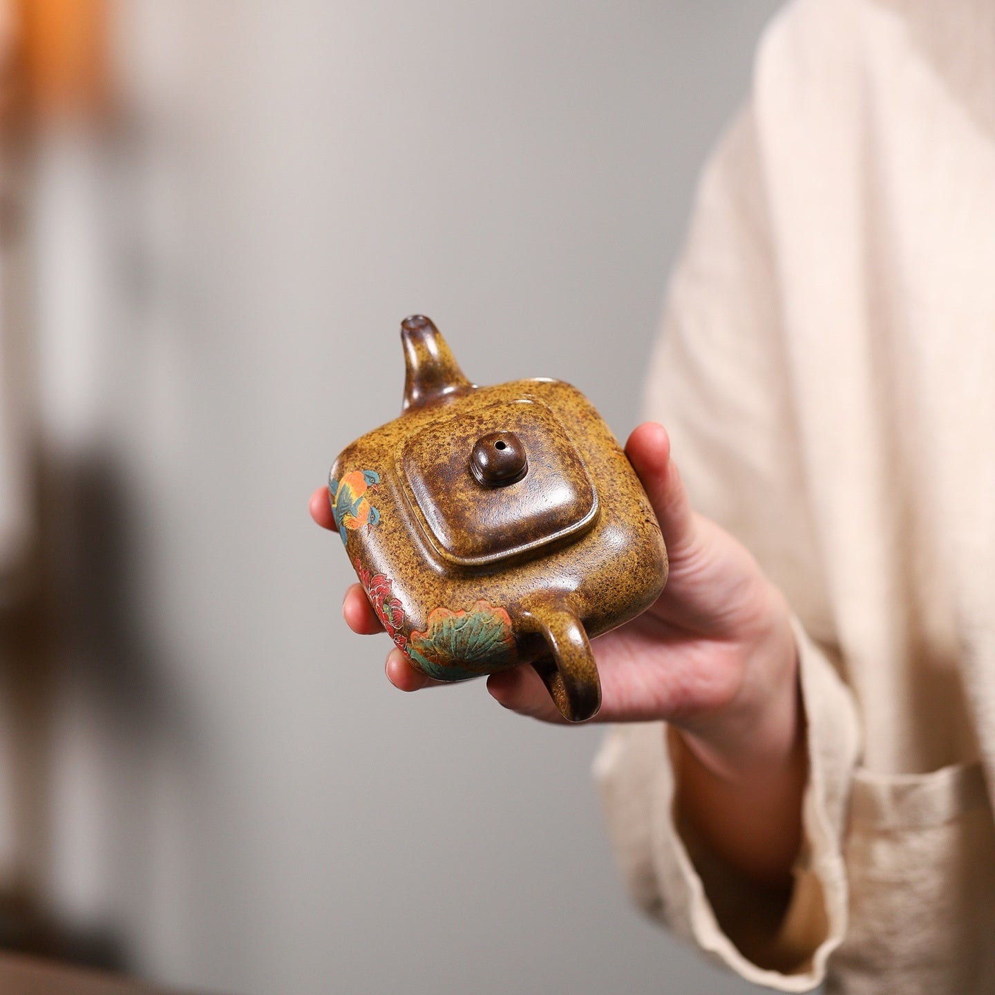 Chuan Lu 180cc - Yixing Handmade Teapot - zycs_China