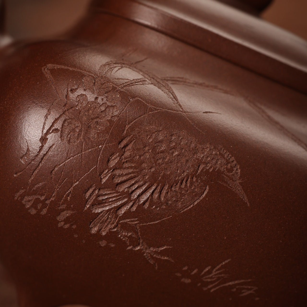 Chuan Lu 180cc - Yixing Handmade Teapot 江苏宜兴