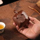 Chuan Lu 180cc - Yixing Handmade Teapot 江苏宜兴
