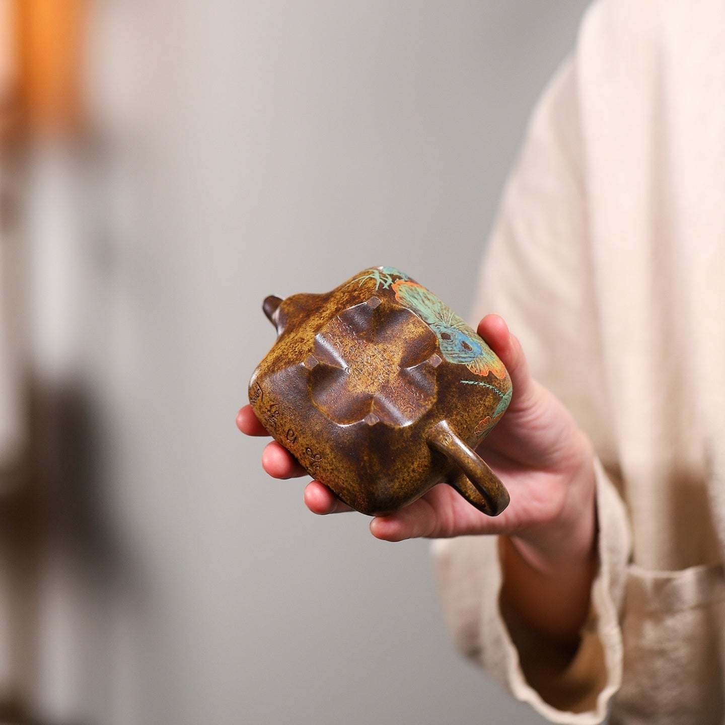 Chuan Lu 180cc - Yixing Handmade Teapot - zycs_China