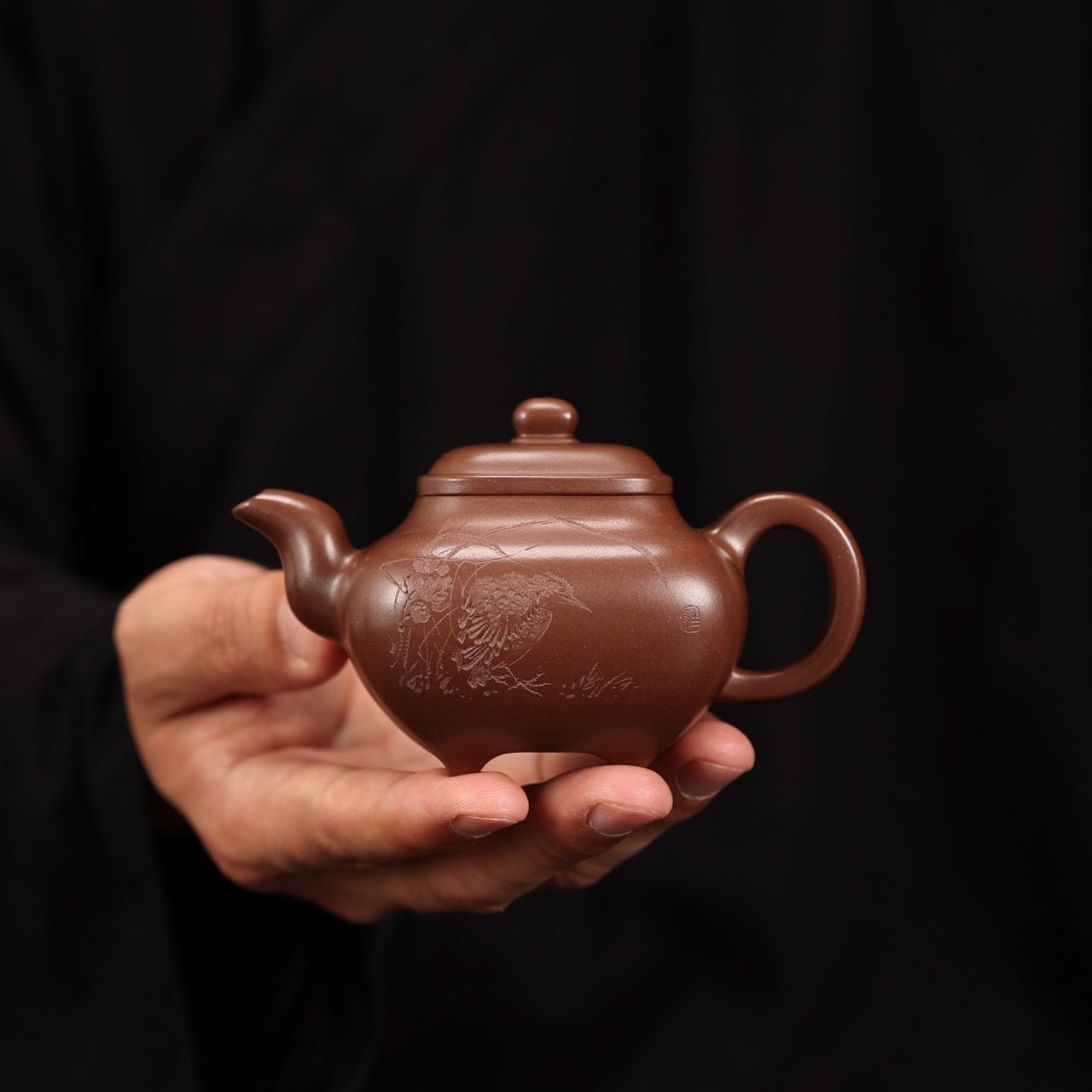 Chuan Lu 180cc - Yixing Handmade Teapot 江苏宜兴