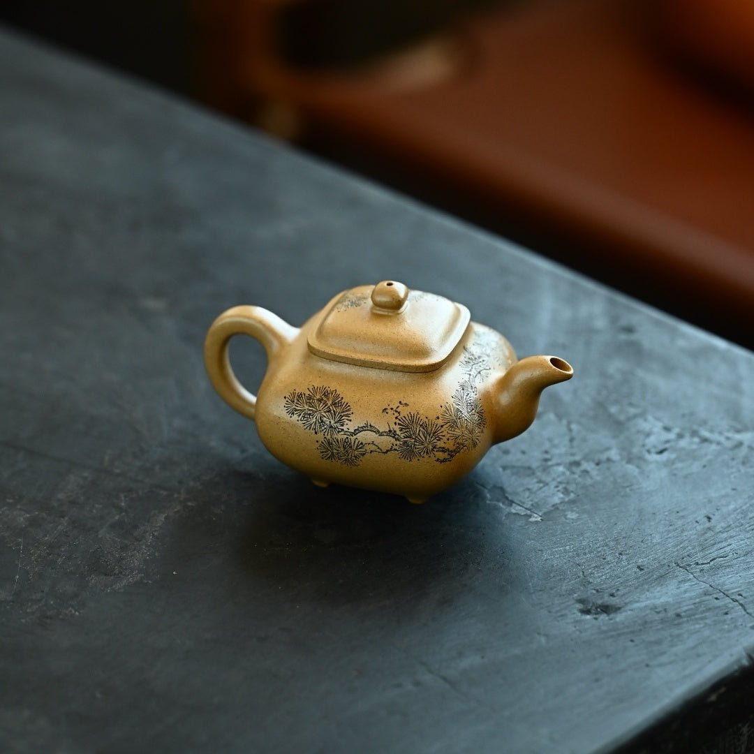Chuan Lu 200cc - Yixing Handmade Teapot - zycs_China