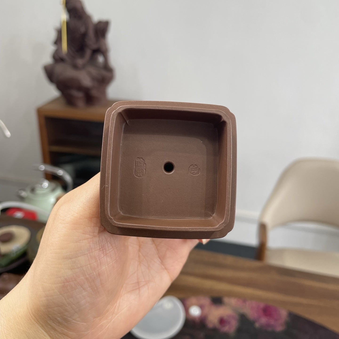 Chuan Xiang 200cc - Yixing Handmade Teapot - zycs_China