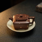Chuan Xiang 200cc - Yixing Handmade Teapot - zycs_China