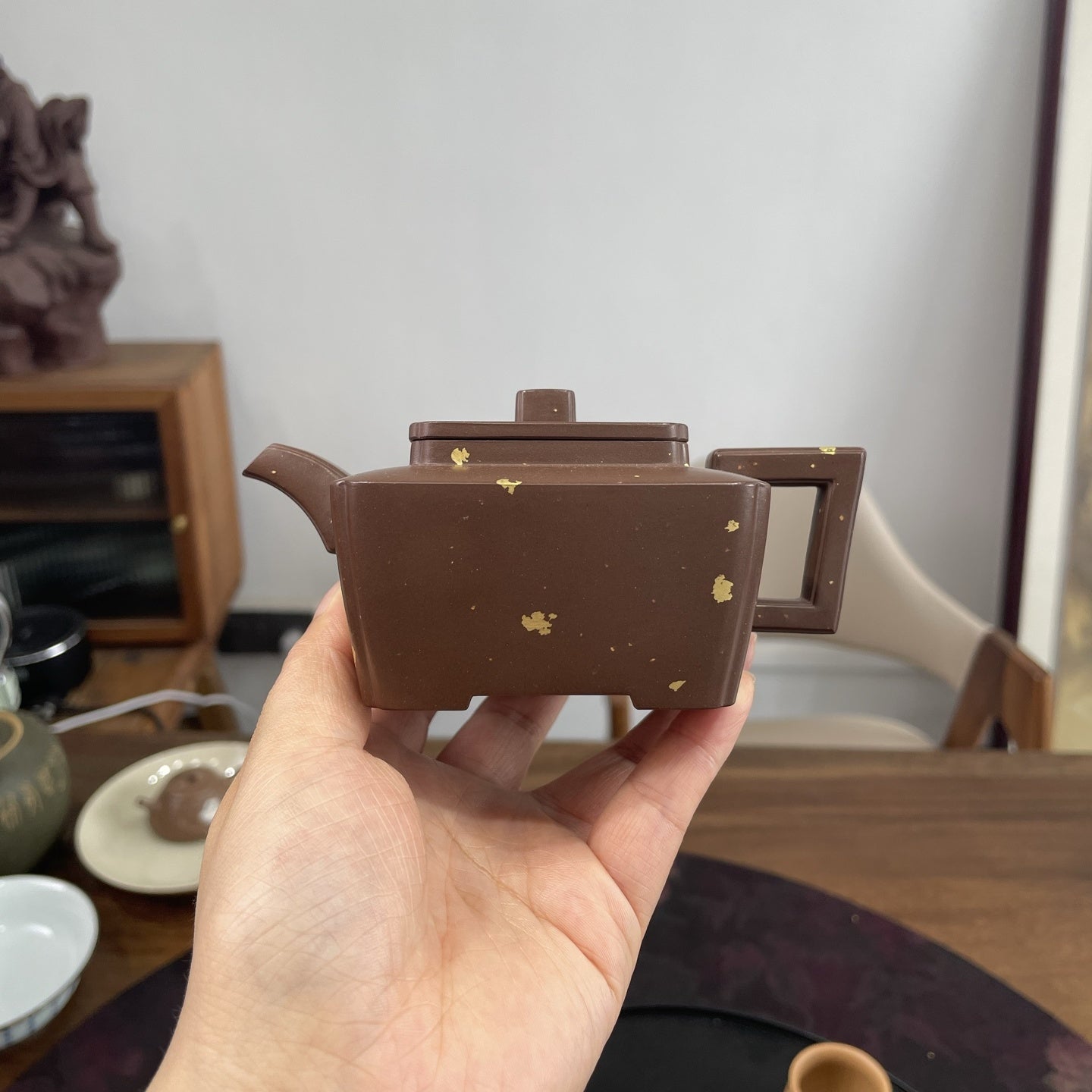 Chuan Xiang 200cc - Yixing Handmade Teapot - zycs_China