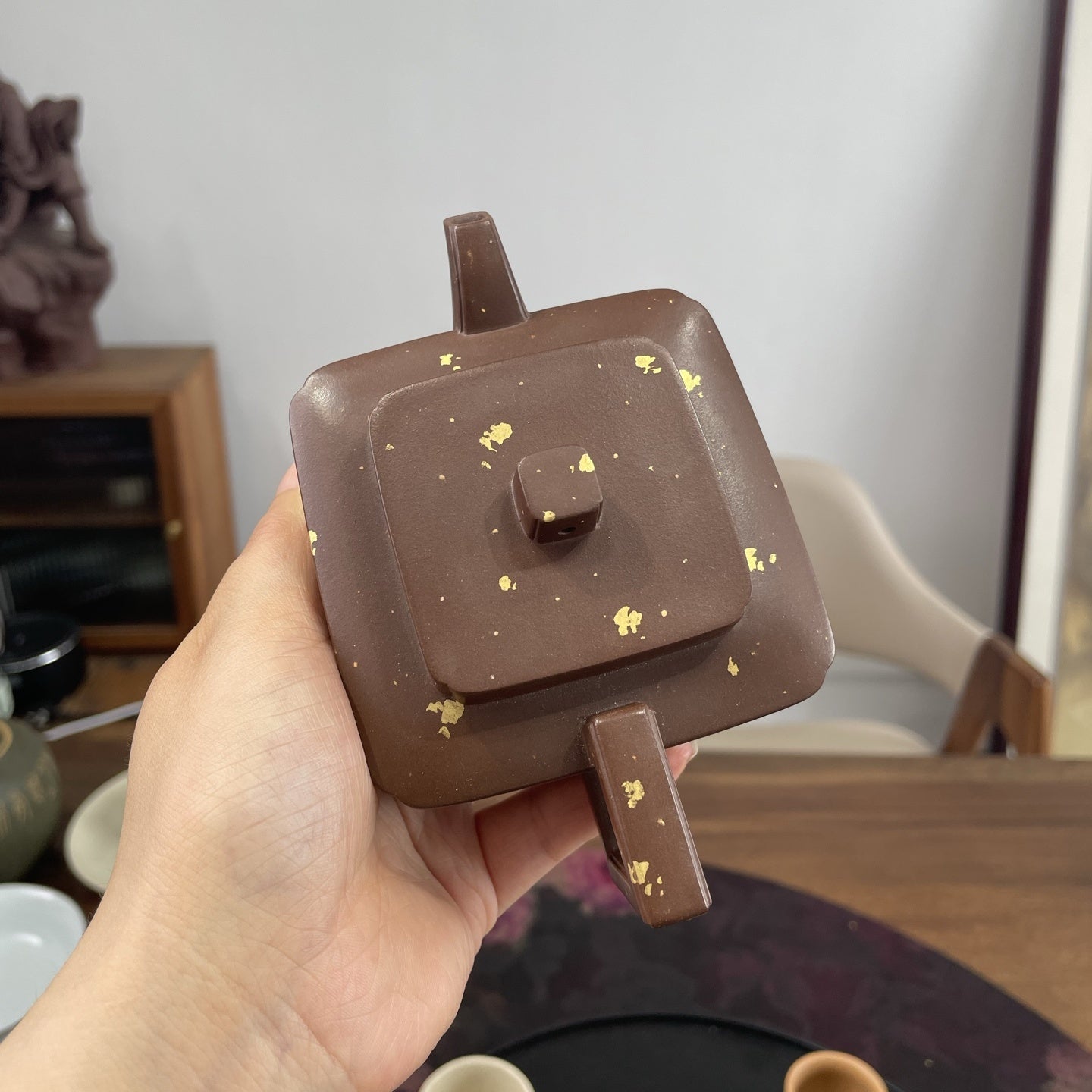 Chuan Xiang 200cc - Yixing Handmade Teapot - zycs_China