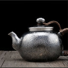 Chui Wen Mu Zhi 150cc - Handmade silver pot - zycs_China