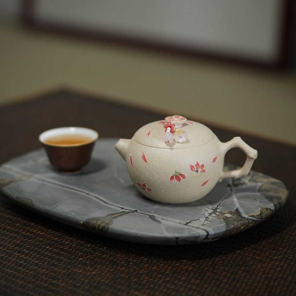 Chun Bu Wan 150cc - Yixing Handmade Teapot - zycs_China