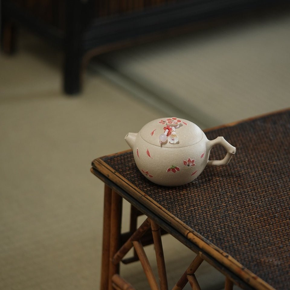 Chun Bu Wan 150cc - Yixing Handmade Teapot - zycs_China