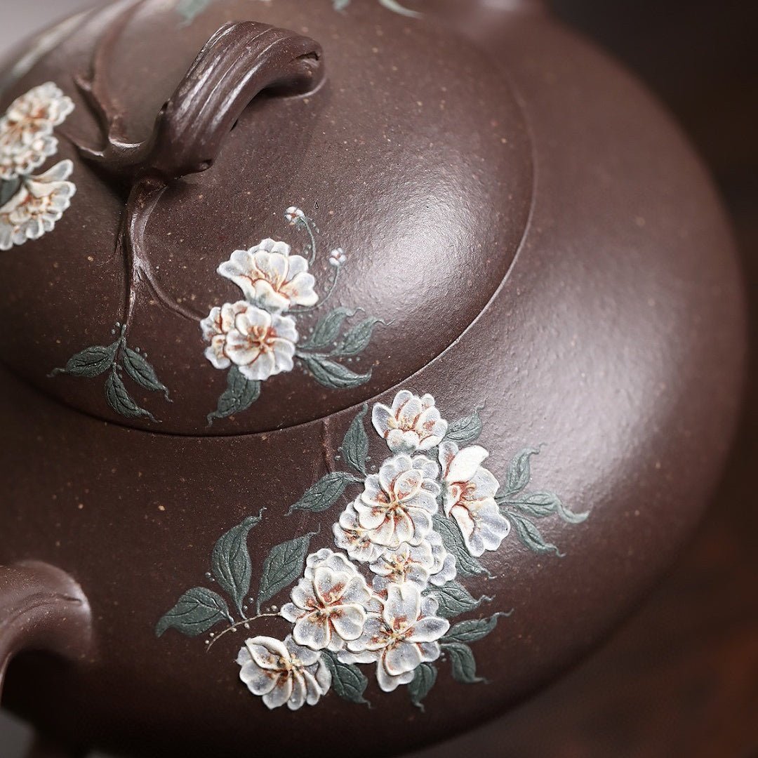 Chun Fu Mian 170cc - Yixing Handmade Teapot - zycs_China