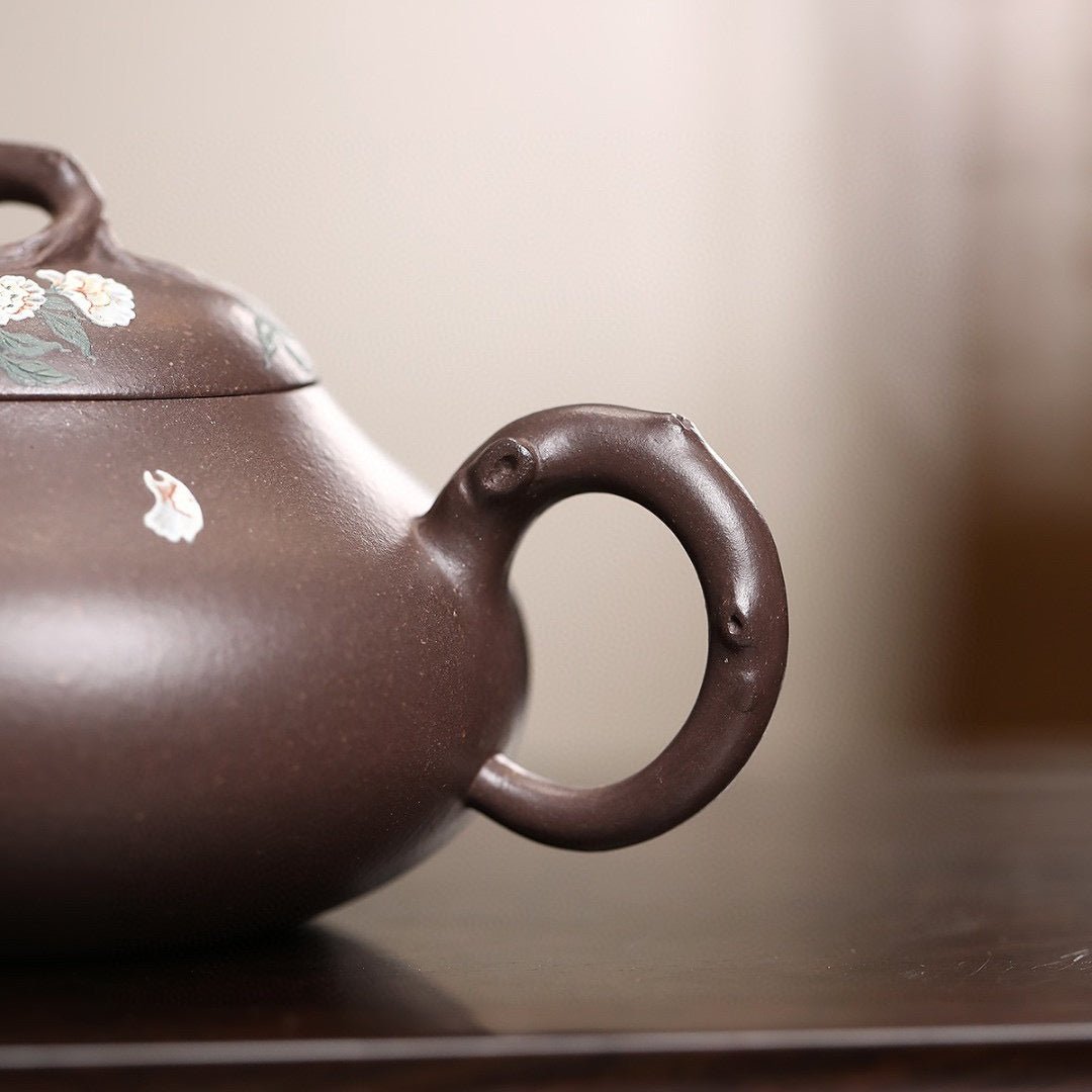 Chun Fu Mian 170cc - Yixing Handmade Teapot - zycs_China