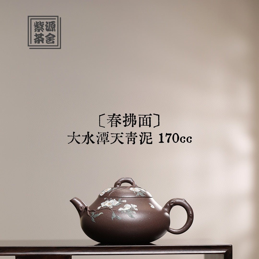Chun Fu Mian 170cc - Yixing Handmade Teapot - zycs_China