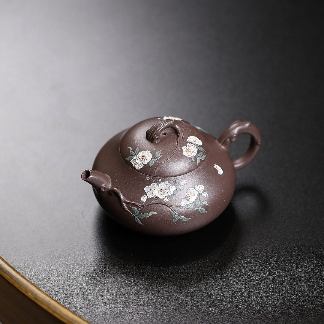 Chun Fu Mian 170cc - Yixing Handmade Teapot - zycs_China