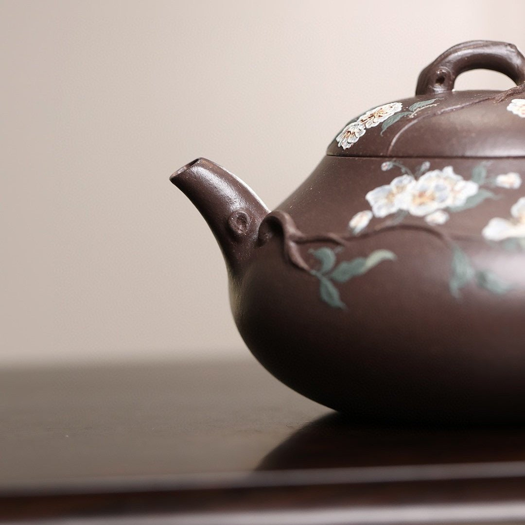 Chun Fu Mian 170cc - Yixing Handmade Teapot - zycs_China
