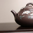 Chun Fu Mian 170cc - Yixing Handmade Teapot - zycs_China