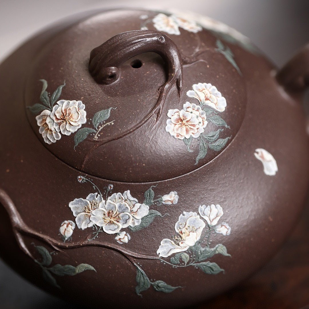 Chun Fu Mian 170cc - Yixing Handmade Teapot - zycs_China