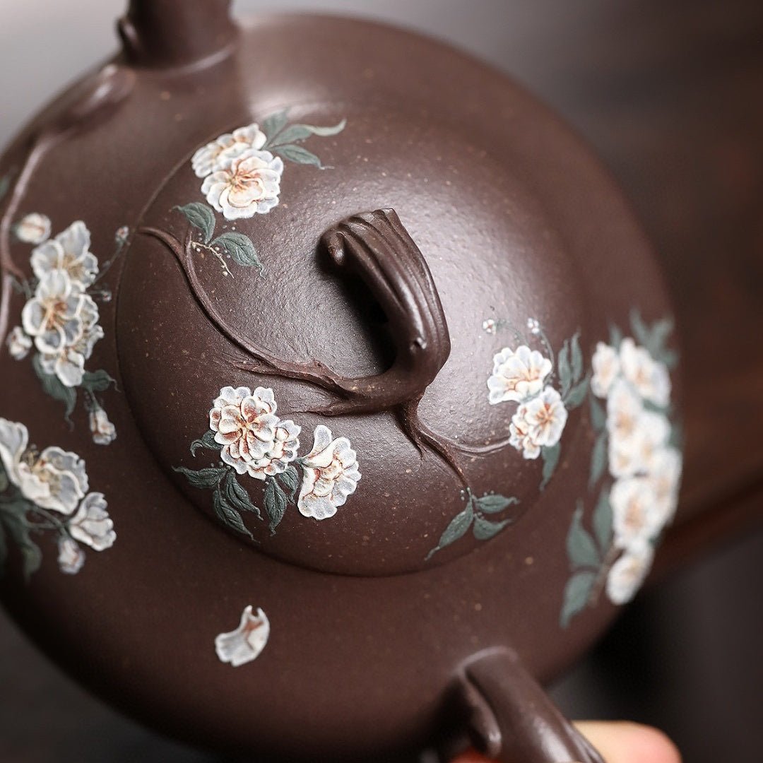 Chun Fu Mian 170cc - Yixing Handmade Teapot - zycs_China