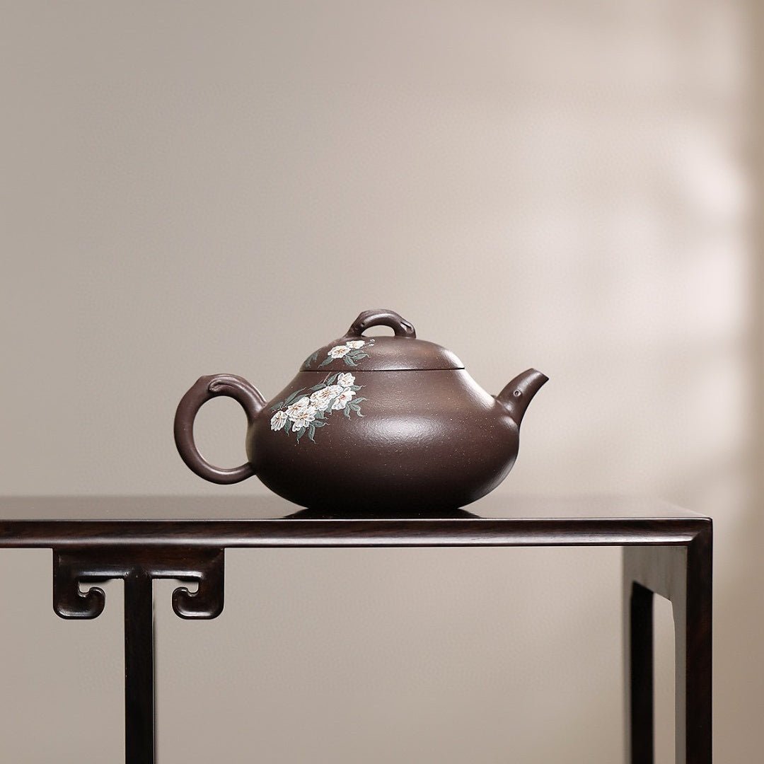 Chun Fu Mian 170cc - Yixing Handmade Teapot - zycs_China