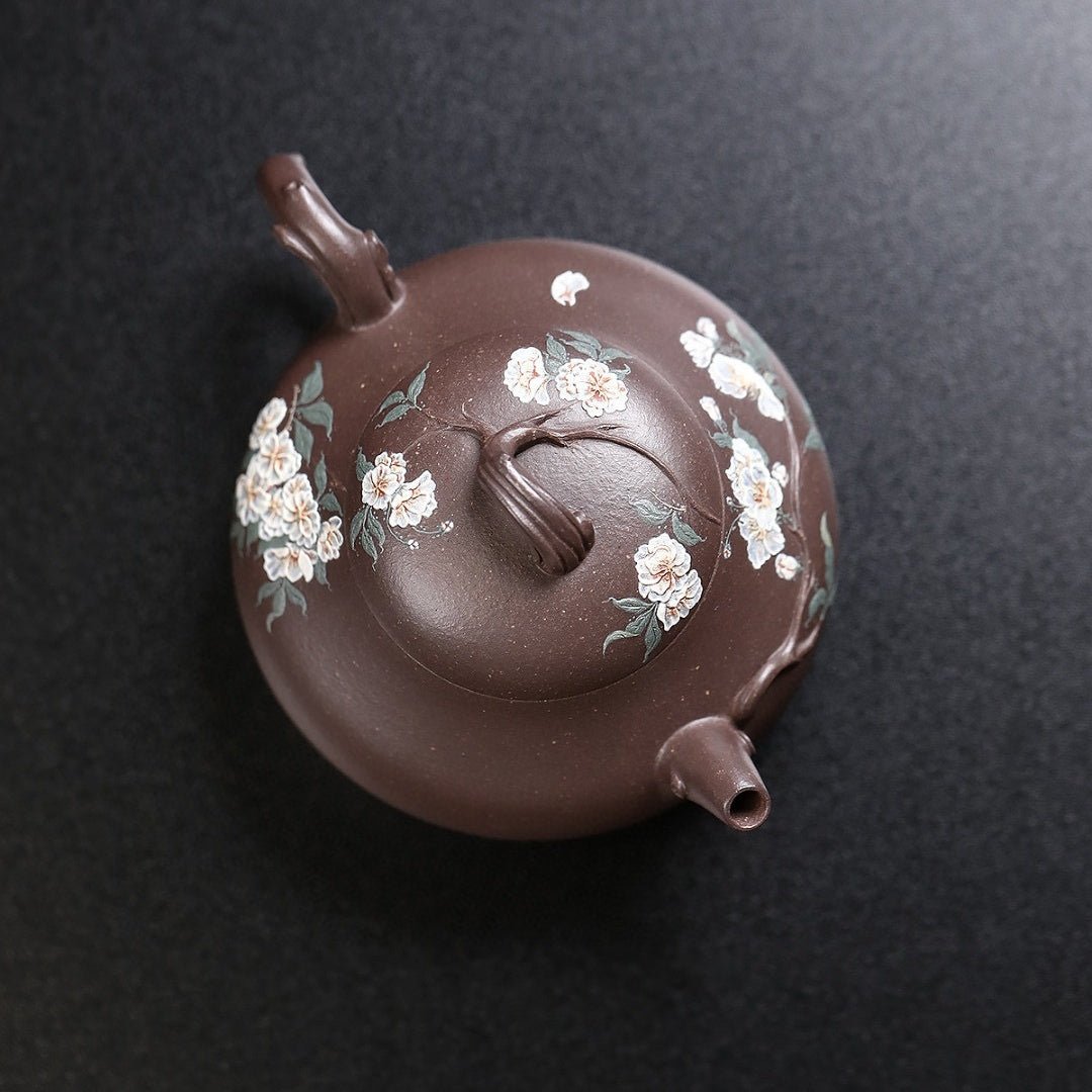Chun Fu Mian 170cc - Yixing Handmade Teapot - zycs_China
