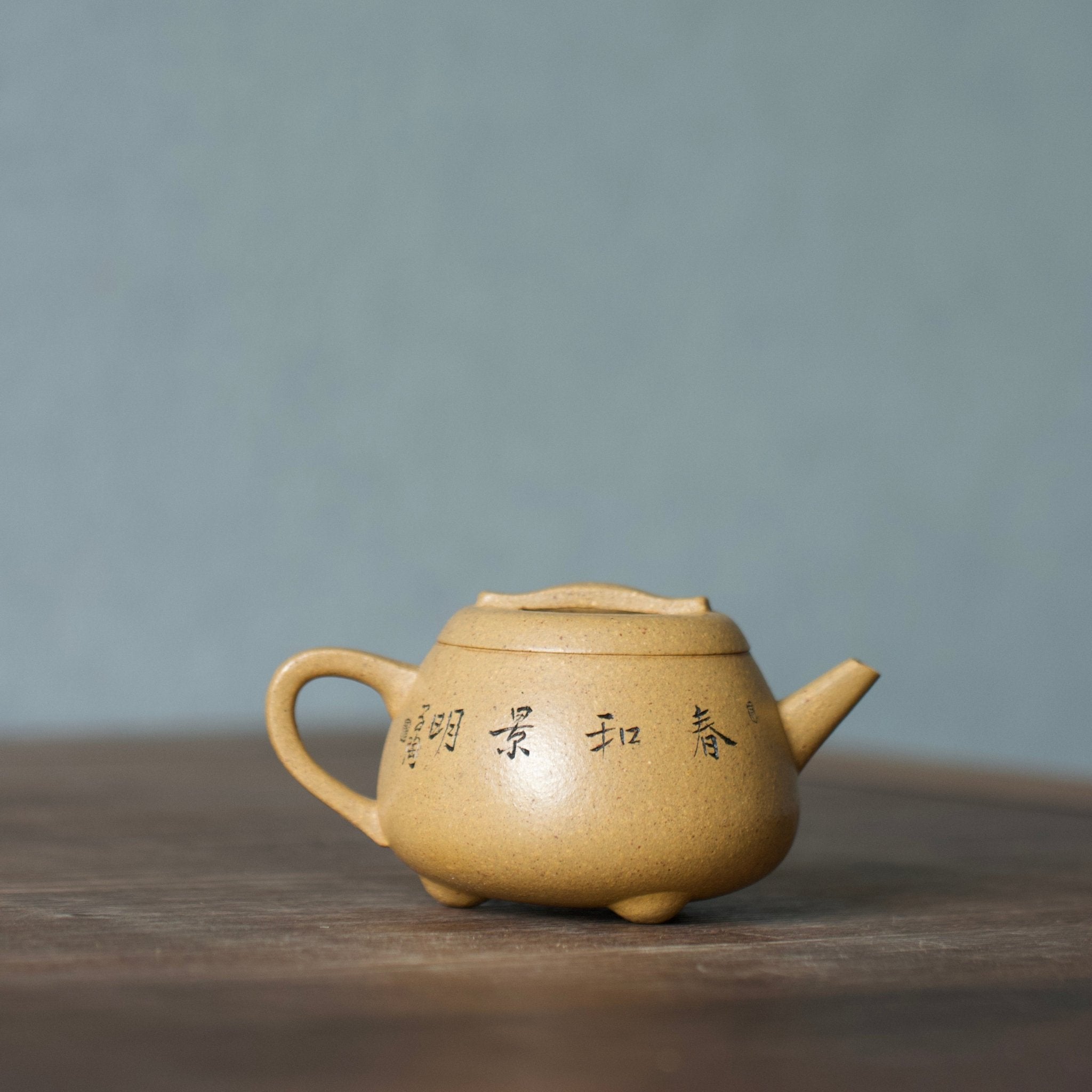Chun He Jing Ming 175cc - Yixing Handmade Teapot - zycs_China