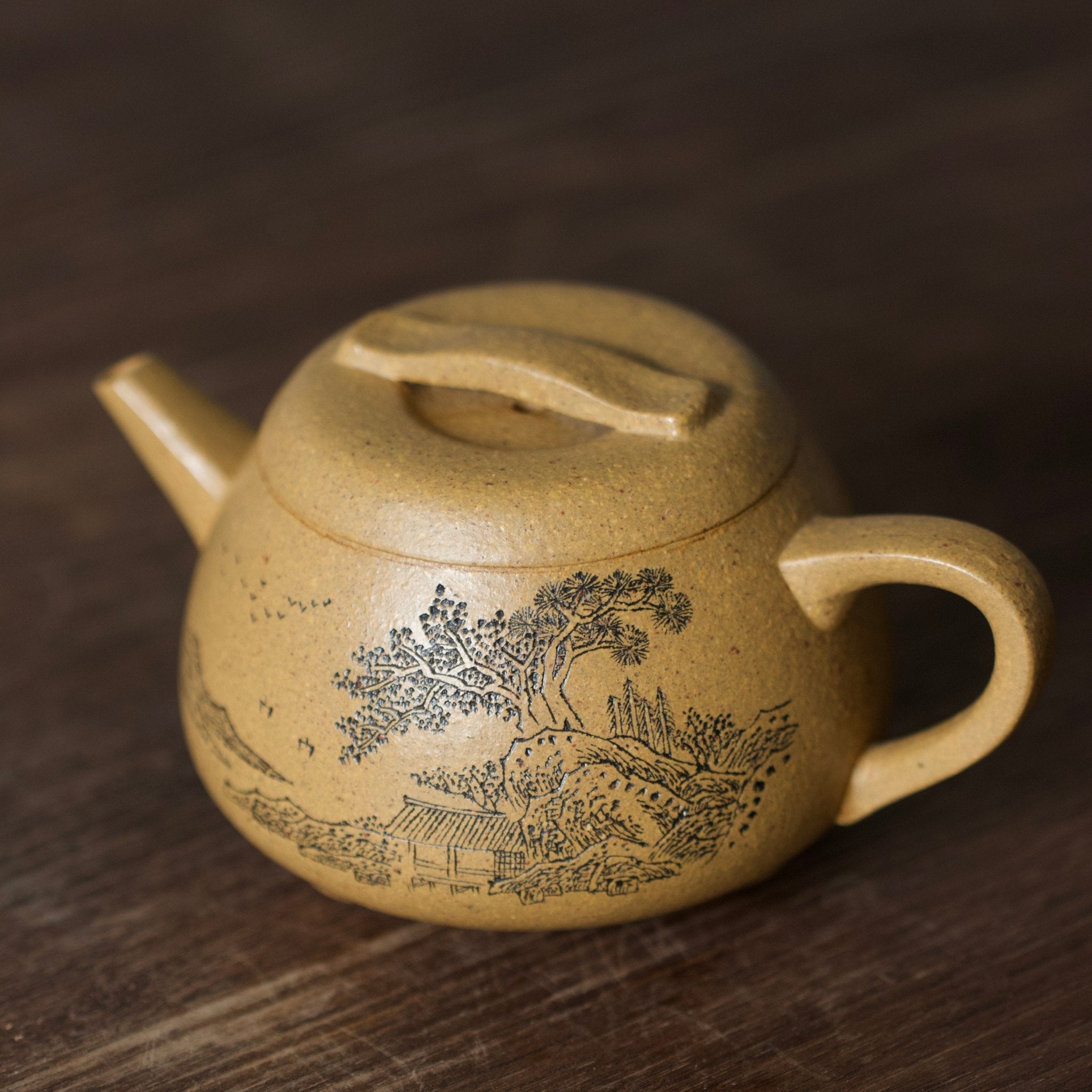 Chun He Jing Ming 175cc - Yixing Handmade Teapot - zycs_China
