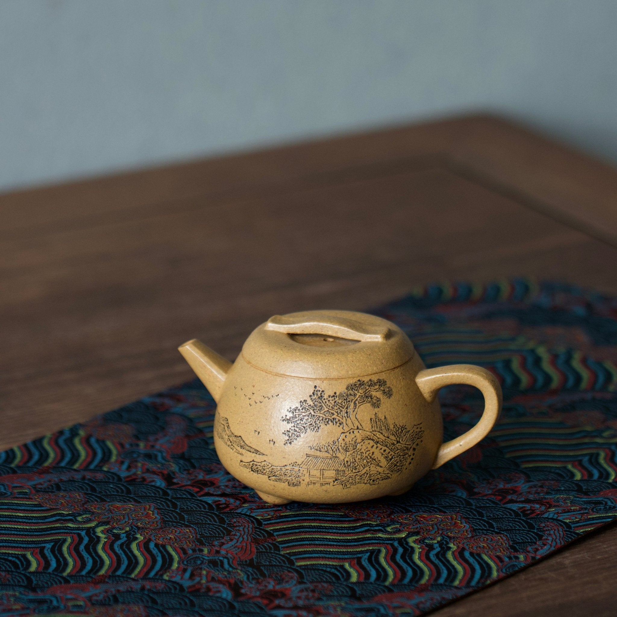 Chun He Jing Ming 175cc - Yixing Handmade Teapot - zycs_China