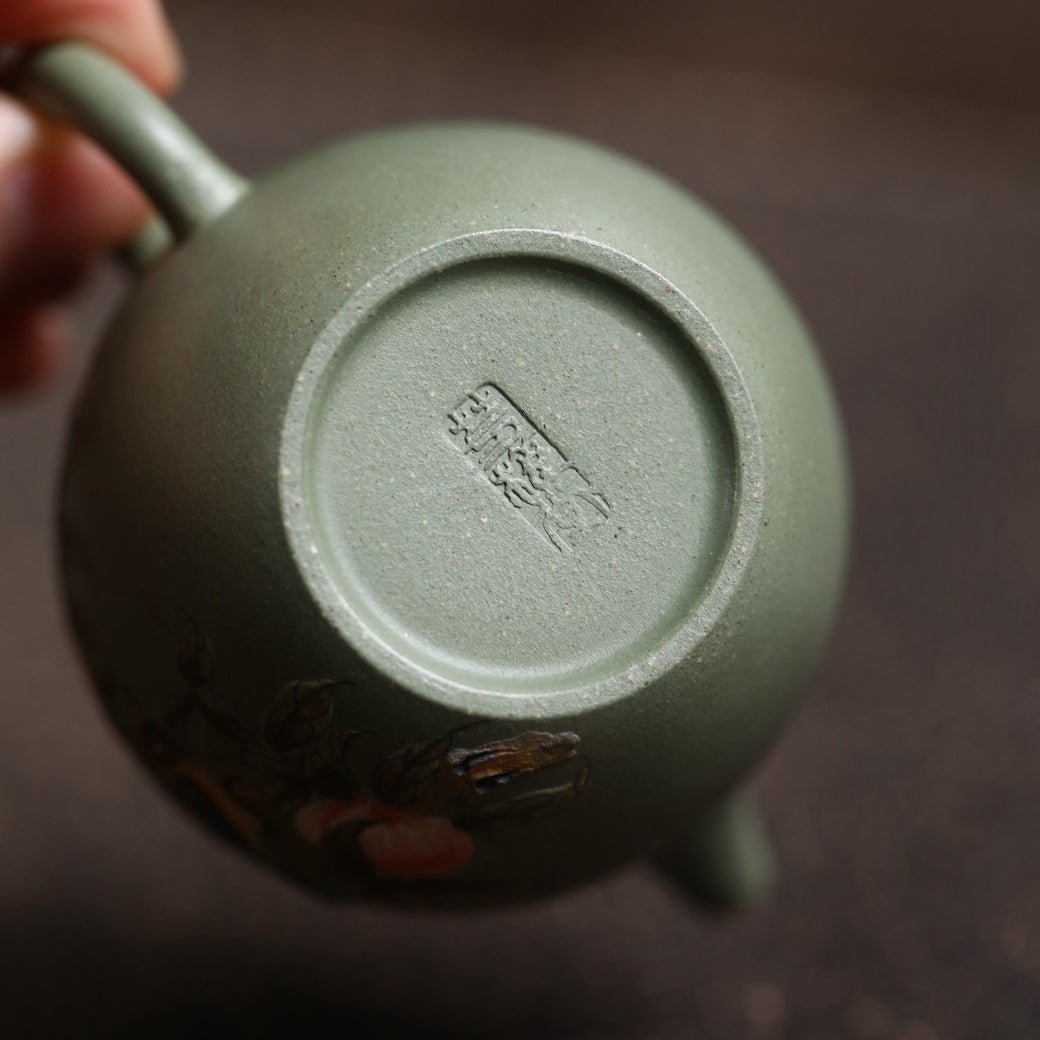 Chun Hui Da Di 100cc - Yixing Handmade Teapot - zycs_China