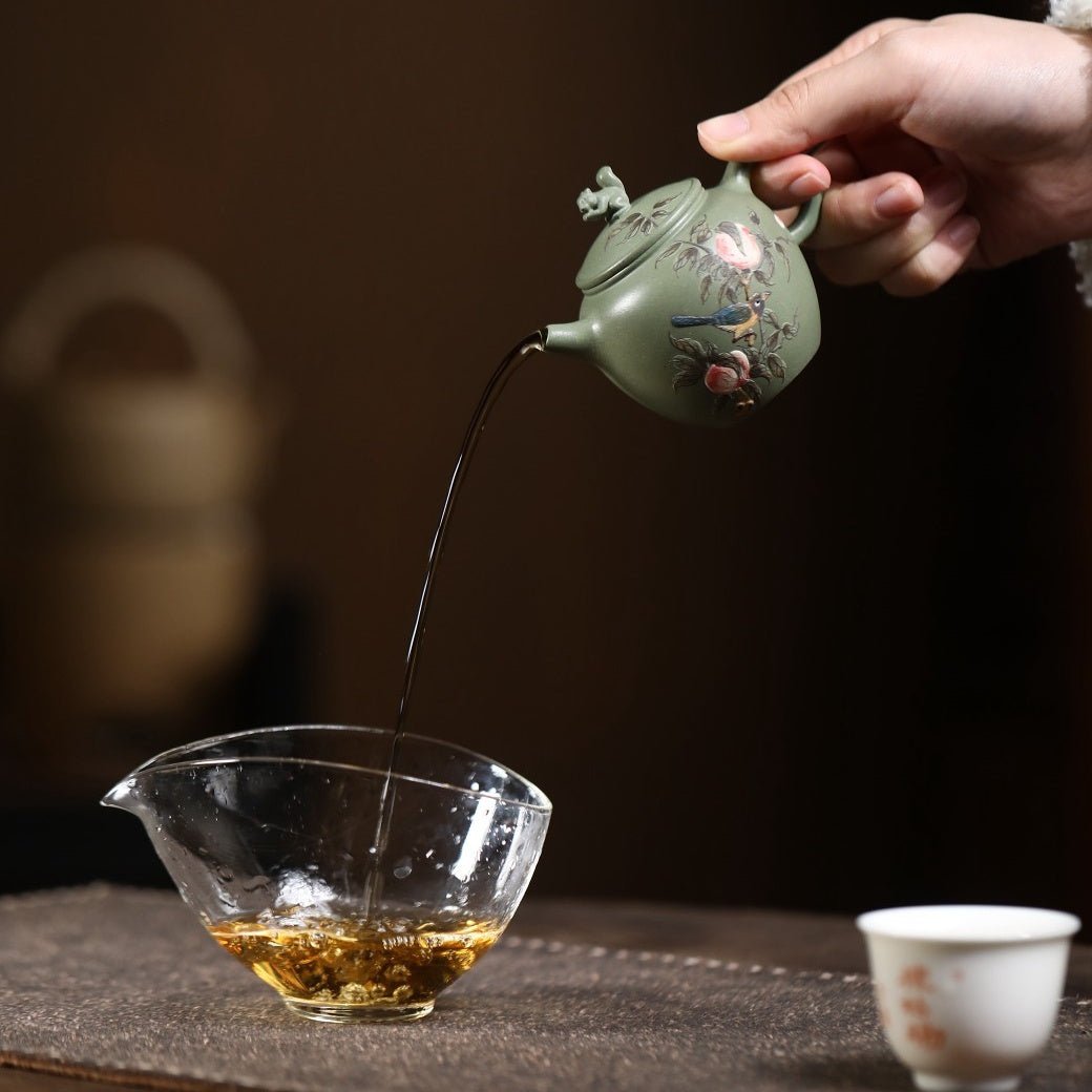 Chun Hui Da Di 100cc - Yixing Handmade Teapot - zycs_China