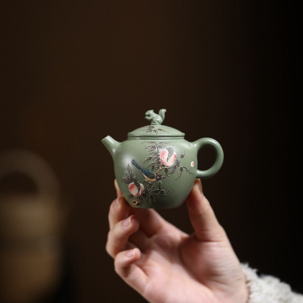 Chun Hui Da Di 100cc - Yixing Handmade Teapot - zycs_China