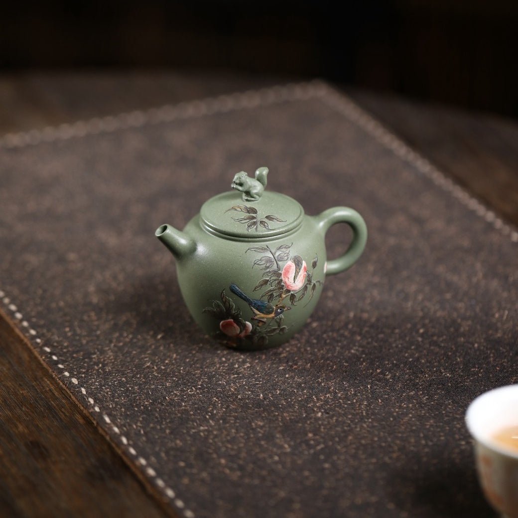 Chun Hui Da Di 100cc - Yixing Handmade Teapot - zycs_China