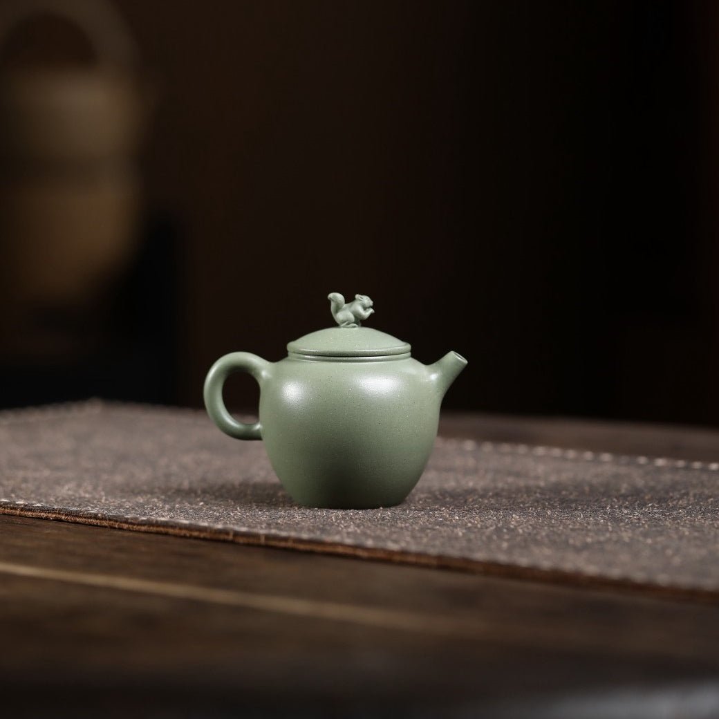 Chun Hui Da Di 100cc - Yixing Handmade Teapot - zycs_China
