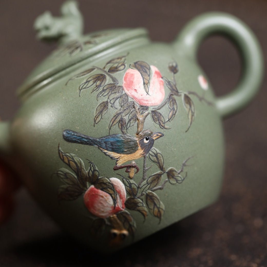 Chun Hui Da Di 100cc - Yixing Handmade Teapot - zycs_China
