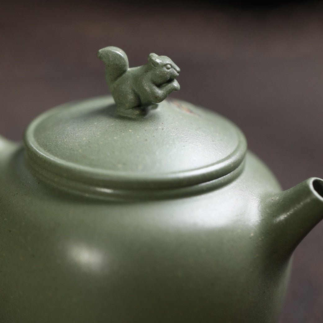 Chun Hui Da Di 100cc - Yixing Handmade Teapot - zycs_China