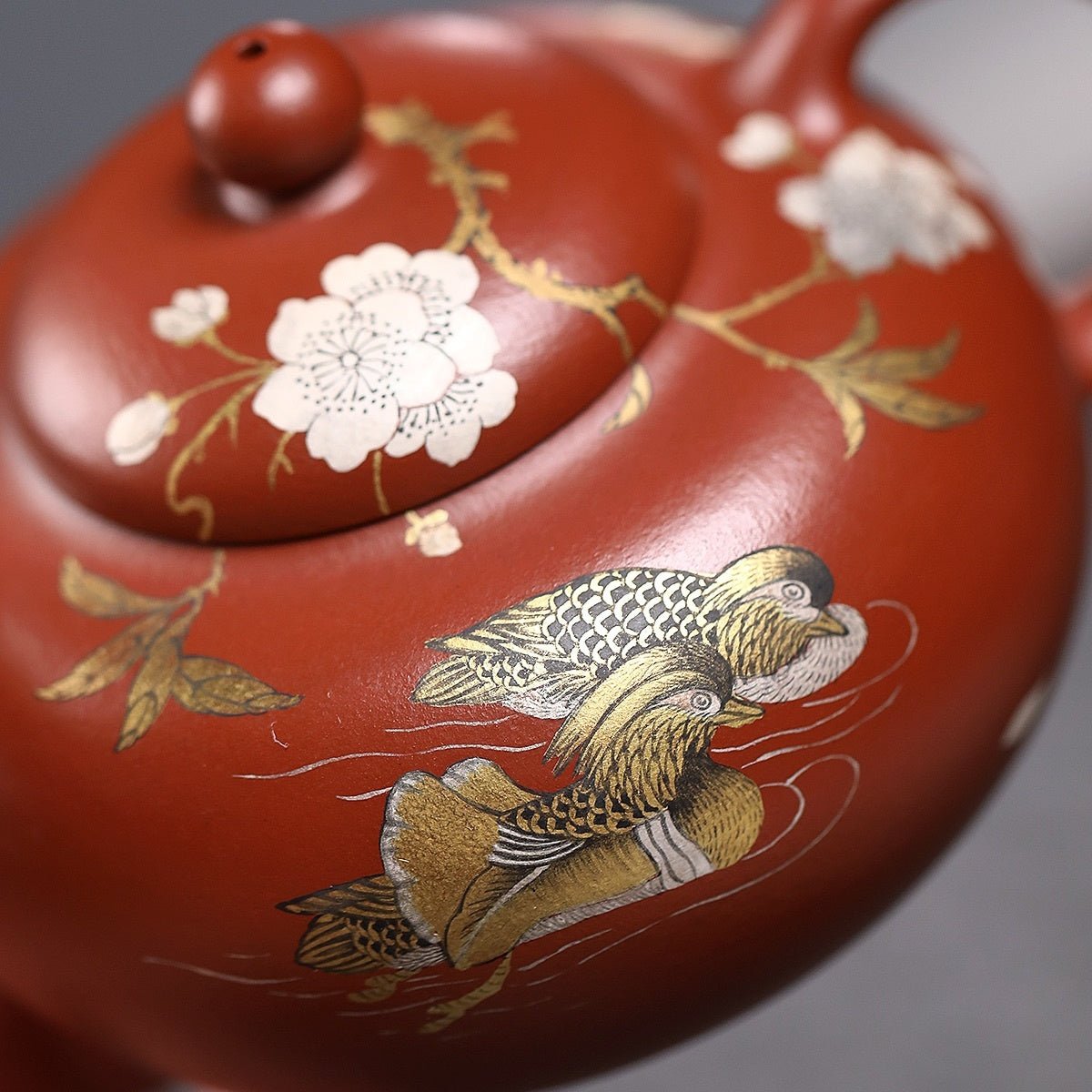 Chun Jiang Shui Nuan 180cc - Yixing Handmade Teapot - zycs_China