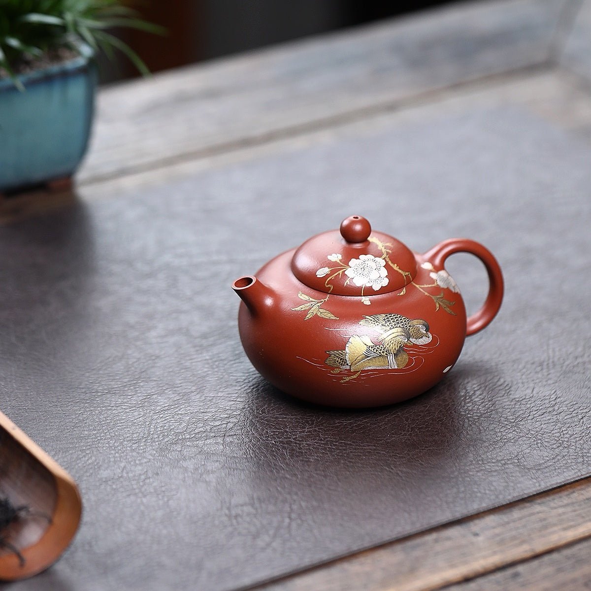 Chun Jiang Shui Nuan 180cc - Yixing Handmade Teapot - zycs_China