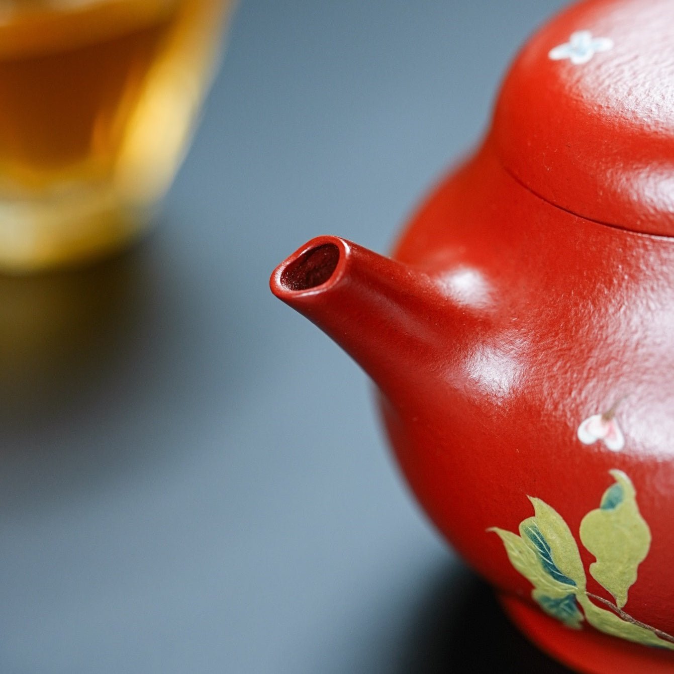 Chun Nuan Hua Kai 140cc - Yixing Handmade Teapot 江苏宜兴