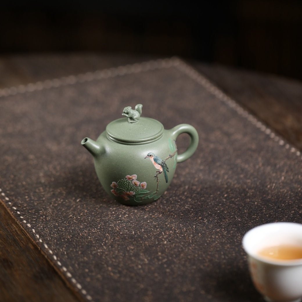 Chun Ri Xuan He 100cc - Yixing Handmade Teapot - zycs_China