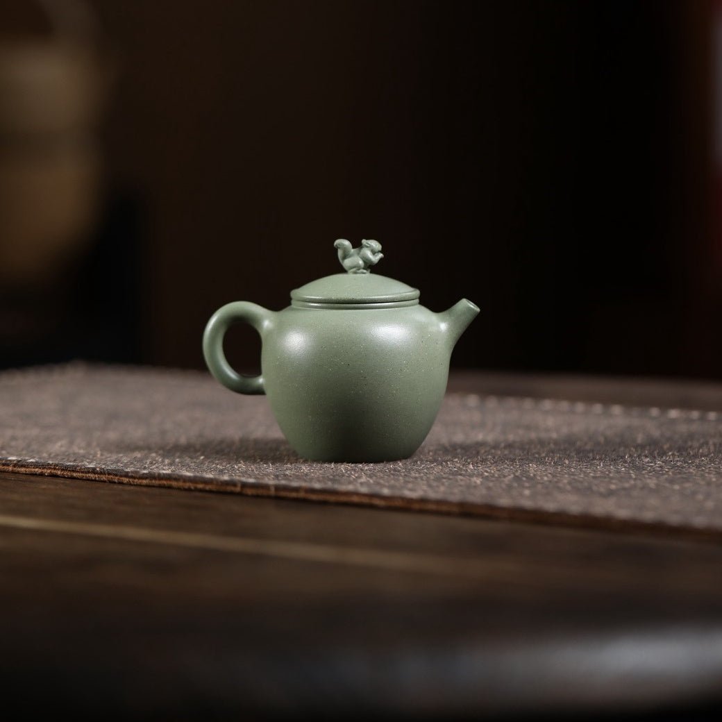 Chun Ri Xuan He 100cc - Yixing Handmade Teapot - zycs_China
