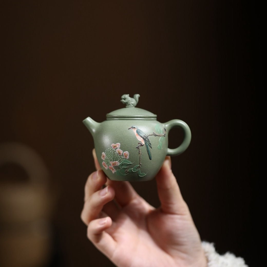 Chun Ri Xuan He 100cc - Yixing Handmade Teapot - zycs_China