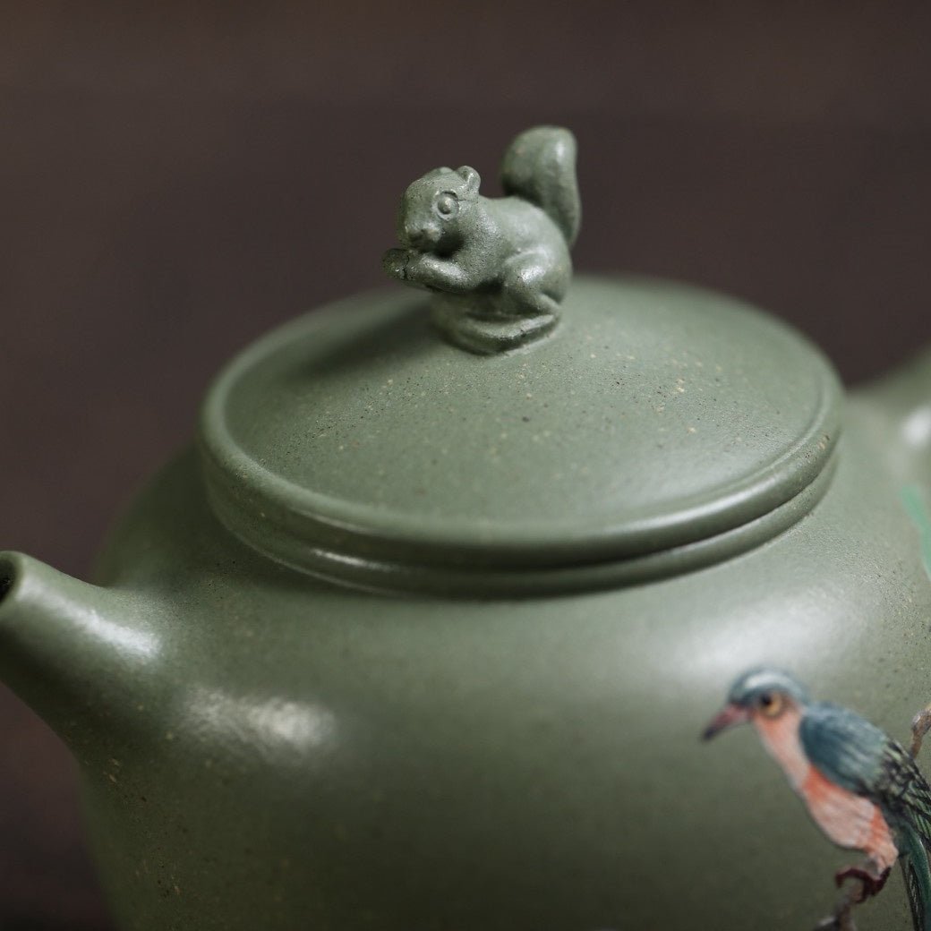 Chun Ri Xuan He 100cc - Yixing Handmade Teapot - zycs_China