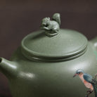 Chun Ri Xuan He 100cc - Yixing Handmade Teapot - zycs_China